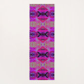 Pyschedelic Yogamatte (Rückseite)