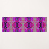 Pyschedelic Yogamatte (Vorderseite (Horizontal))