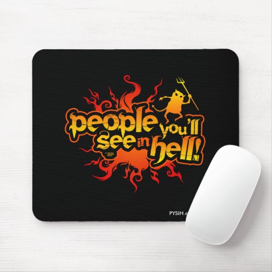 PYSIH Mousepad (Mit Mouse)