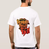 PYSIH Weiß-T - Shirt (Rückseite)