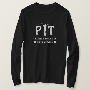 PYT Hübsch Young Things Friends Forever T-Shirt