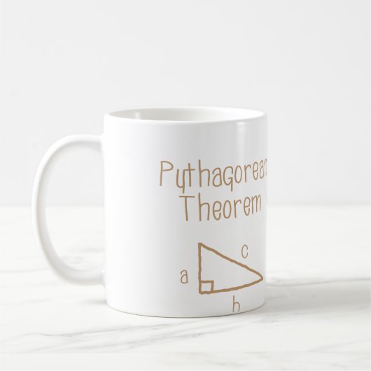 Pythagoräisch Kaffeetasse (Links)