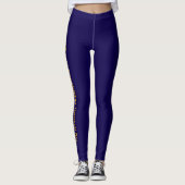 Pythagoräische Leggings (Vorderseite)