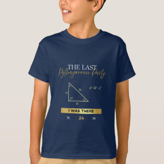 Pythagoräischer Tag Kinder-Shirt T-Shirt