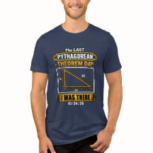 Pythagoräischer Tag-Shirt