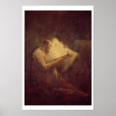 Pythagoras (6. Jahrhundert v. Chr.) (Öl auf Leinwa Poster (Vorne)