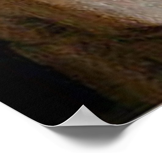 Pythagoras / Griechischer Philosoph / Poster (Ecke)