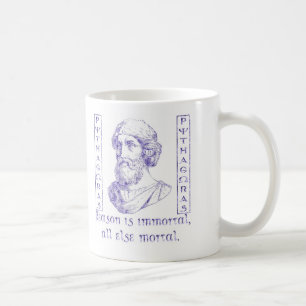 Pythagoras Kaffeetasse