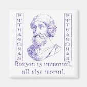 Pythagoras Magnet (Vorne)