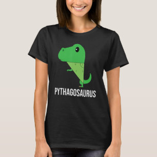 Pythagoras Math Theorem Rex T-Shirt