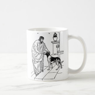 Pythagoras mit Hund Kaffeetasse