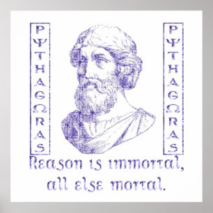 Pythagoras Poster