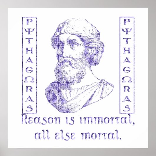 Pythagoras Poster (Vorne)