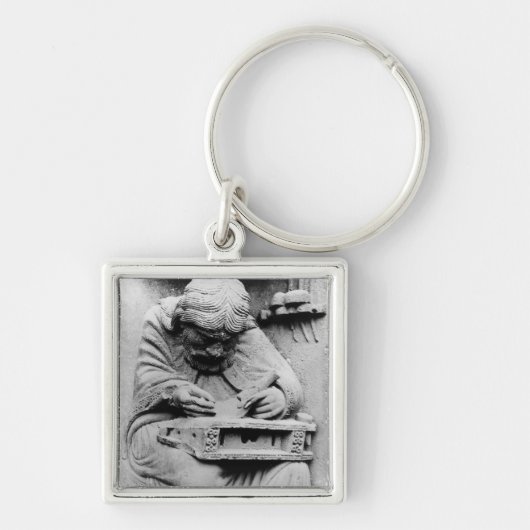 Pythagoras Schlüsselanhänger (Vorne)