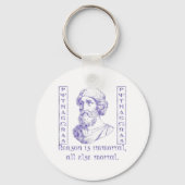 Pythagoras Schlüsselanhänger (Vorderseite)