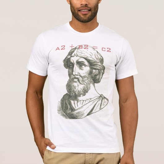 Pythagoras T-Shirt (Vorderseite)
