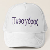 Pythagoras Truckerkappe (Vorderseite)