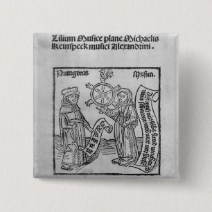 Pythagoras und Musik Button
