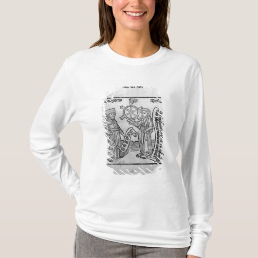 Pythagoras und Musik T-Shirt (Vorderseite)