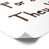 Pythagoras Vegetarisches Zitat Poster (Ecke)