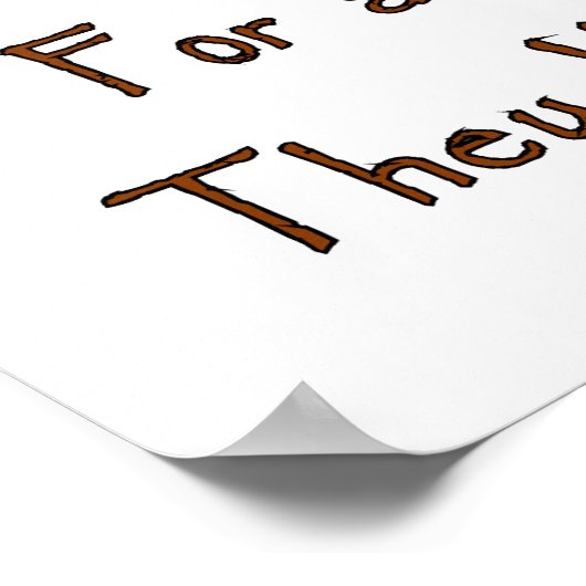 Pythagoras Vegetarisches Zitat Poster (Ecke)