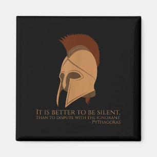 Pythagoras zitieren griechische Philosophie - bess Magnet