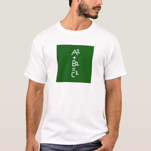 Pythagorean T-Shirt (Vorderseite)