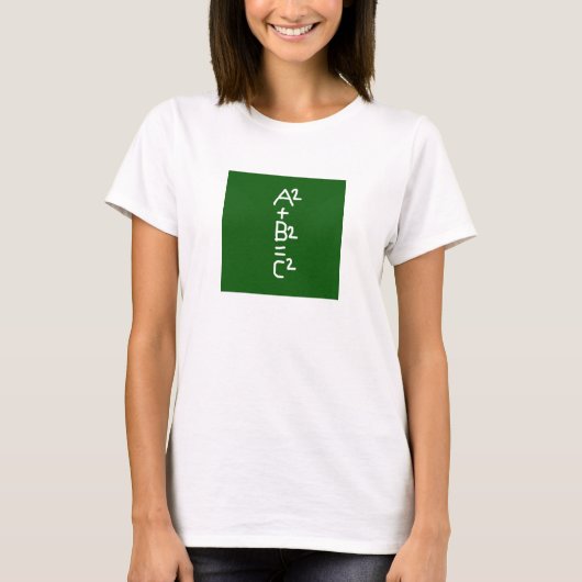 Pythagorean T-Shirt (Vorderseite)
