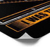 Pythagorean Theorem Day I Was There - Math Teacher Poster (Ecke)