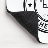 Pythagorean Theorem Mouse Pad Mousepad (Ecke)