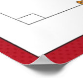 Pythagorean Theorem Poster (Ecke)