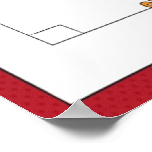 Pythagorean Theorem Poster (Ecke)