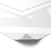 Pythagoresches Theorem *AKTUALISIERT* Poster (Ecke)