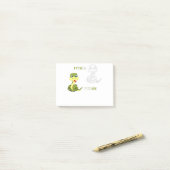 Pythoff Python niedliche Schlange Post-it Klebezettel (Auf Schreibtisch)