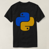 PYTHON AWESOME LOGO T-Shirt (Design vorne)