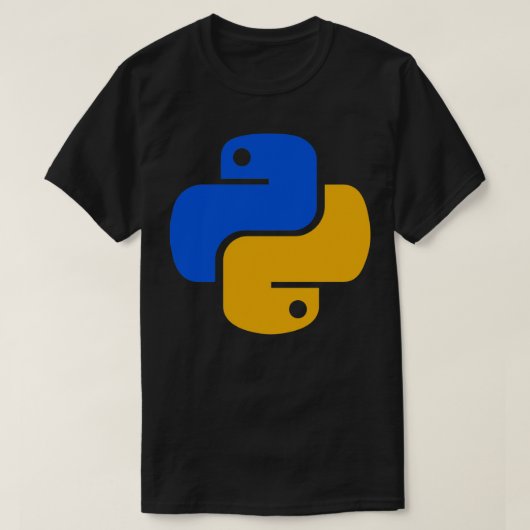 PYTHON AWESOME LOGO T-Shirt (Design vorne)