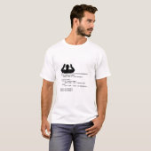 Python Code-Deine Mutter war ein Hamster T-Shirt (Vorne ganz)