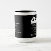 Python Code-Deine Mutter war ein Hamster Tasse (Zentrum)