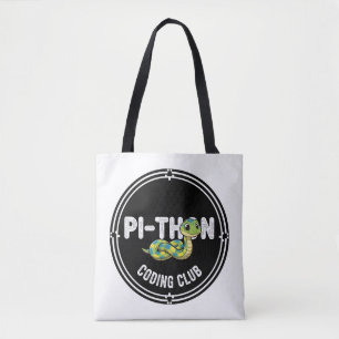 Python-Codierclub-Programmierer Tasche