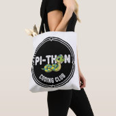 Python-Codierclub-Programmierer Tasche (Von Nahem)