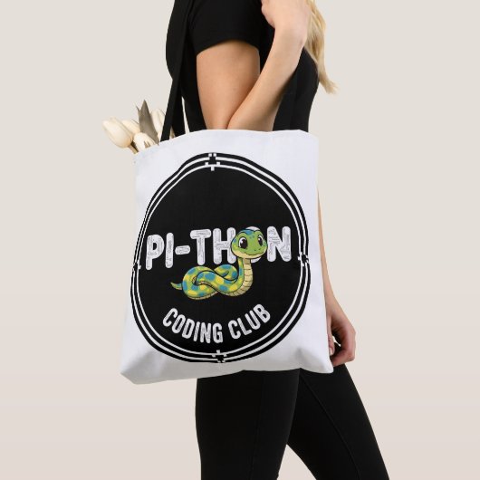 Python-Codierclub-Programmierer Tasche (Von Nahem)
