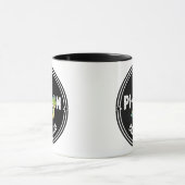 Python-Codierclub-Programmierer Tasse (Zentrum)