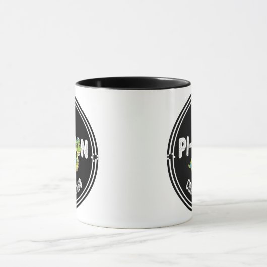 Python-Codierclub-Programmierer Tasse (Zentrum)