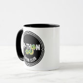 Python-Codierclub-Programmierer Tasse (Vorderseite Links)