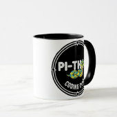 Python-Codierclub-Programmierer Tasse (VorderseiteRechts)