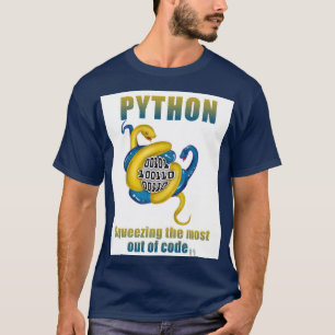 Python: Das Beste aus Code drücken T-Shirt