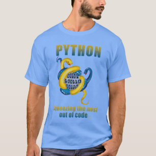 Python: Das Beste aus Code drücken T-Shirt