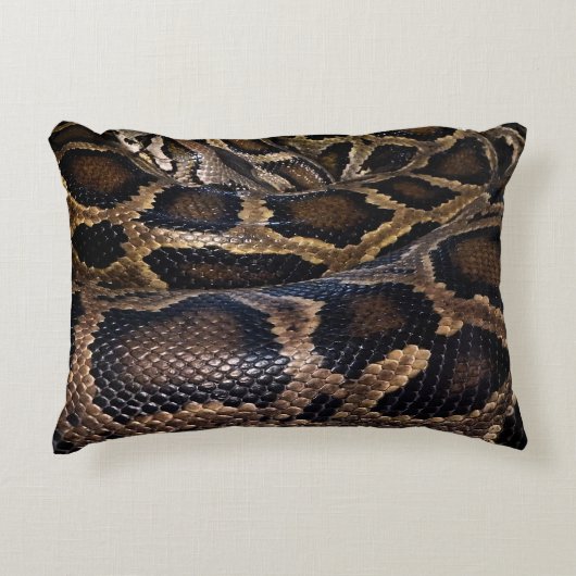Python Dekokissen (Vorderseite)