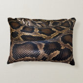Python Dekokissen (Rückseite)