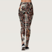 Python-Druck Leggings (Rückseite)
